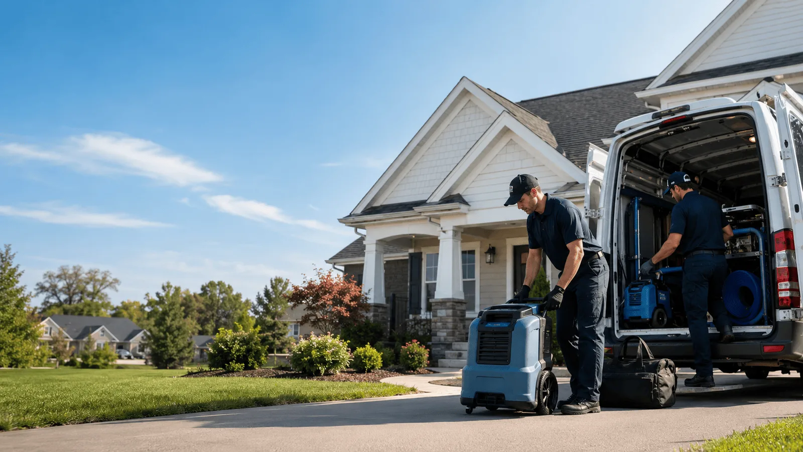 Mold Remediation in Prosperity, SC